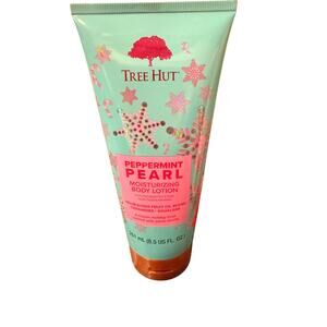 New Tree Hut Peppermint Pearl Moisturizing Body Lotion.